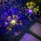 Solar Firework Lamp Solar Garden Lights with 2 Lighting Modes Twinkling and Steady-ON for Garden Patio Yard Flowerbed