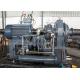 Single Stage Rotary Turbine Vacuum Pump for Paper Making Process , 30 - 65 KPa Vacuum Degree