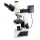 Polarizing 200X 400X Reflected Light Microscope Transmitted Round Rotating Stage