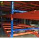 Custom Size Pallet Storage Racks , 5 Hooks Industrial Pallet Racks Easy Assembly