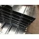 Q235 Q345 Galvanized C and Z Steel Purlins With 275g/m2 Zinc Coating Thickness