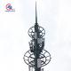 5g Gsm Wifi Tower Antenna Steel Telecommunications Monopole