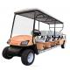 Orange Color support ODM and OEM Off Road 72 Volt Club Car Golf Cart Suppliers 80km