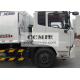 Hydraulic Rear Loader Garbage Trucks for Compressing / Collecting Trash