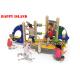 Wooden Playgrounds for Entertainment  For Amusement Park EquipmentHotel Use