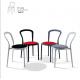 stackable Lady P Chair/stackable cafe cushion chair/stackable restaurant chair/hotel chair