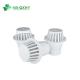 Complete Size Mould for DIN GB PVC Plastic Pipe Fitting Drainage Breathable Roof Drain