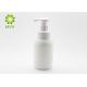 Cylindrical Shape 200ml HDPE Empty Pump Bottles For Shampoo And Conditioner