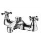 0.5-3.0 Bar Bath Shower Mixer Taps 2 Handle Shower Faucet Taps
