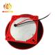 150mm 6 Conventional Fire Alarm Bell , Fire Fighting System Equipment Red Color