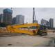 Demolish Telescopic Excavator Dipper Stick Komatsu Construction Purpose For Dredging Work