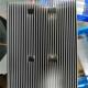 Aluminum Extrusion Heatsink For Power Electronics