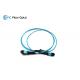 24F MPO to 2x 12F MPO Y Cable Assembly available in SM OM3 OM4 OM5 Cable