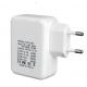 Fast Charging USB Wall Charger High Efficiency Electric USB Charger Adapter