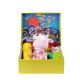 Luxury Innovative Biodegradable Packaging Colorful Flap Gift Box 20x18x8cm