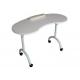 Professional Portable Nail Manicure Table With Uv Light , Vented Manicure Table