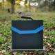 Lightweight 50w Folding Solar Kit photovoltaic Portable Mono Silicon Solar Panels panal portable solar chargers For Camping