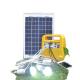DC 18V 200lm Solar Lighting Systems Remote Control Small Portable Solar Generator