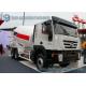 12 CBM Ready Mix Truck Iveco Genlyon 380Hp White 480 Litres Water Tank