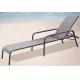 Outdoor adjustable chaise lounge chair-16066