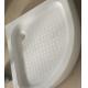 Bathroom Simple Shower Tray Bases Sector Shape for Shower Cabin Room