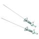 Surgsci 12mm Needle Ergonomic Handle Disposable Veress Needle