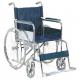 Folding Steel Wheelchair GT-874 double cross bar stronger chromed frame solid