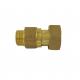 OEM Brass Compression Fittings Connectors Corrosion Resistant