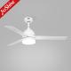 6 Speeds Remote Control 52 Modern Dimmable LED Ceiling Fan