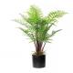 Height 80cm Artificial Potted Floor Plants For Home Office Table Decoration Nordic Fern