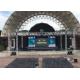 High Brightness Pixel Pitch 5.95mm P6 Outdoor Rental Led Screen 1/16 Scan Driving