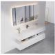 Intelligent Insectproof Bathroom Wash Basin Cabinet For Decoration