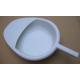 medical disposable plastic bedpan for patient use
