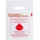 Blood Autoclavable Biohazard Waste Bags Zipper Pouch For Medical Specimen