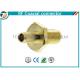Female Bulkhead Coaxial Connector  50 Ohms for 1.13mm / 1.32mm / 1.37mm Cable