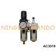 AC3010-02 1/4'' FRL Air Filter Regulator And Lubricator Combo