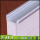 Aluminium Frame Manufacturer, 3 Meters Aluminum Kitchen Cabinet  Profile, Bright Light Color