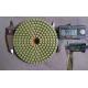 OEM Diamond Floor Polishing Pads Thickness 3mm For Marble