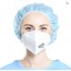 Pm 2.5 Protection N95 Face Mask Anti Coronavirus Non Stimulating Materials