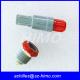 best offer high quality double key PAG 2pin Lemo Plastic Straight plug Connector (PAG. 1P. 302)