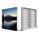P3.9 Outdoor Fixed LED Display Screen 6000nits SMD1921 1000x1000mm Cabinet