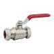 Compression High Temperature Ball Valves With Nickel Plated 15mm 22mm 28mm