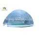 Waterproof 1.0mm PVC Inflatable Dome Bubble Tent Double Layers Structure