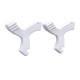 Y Shaped Dental Aligner Chewies Soft Silicone Material For Chompers