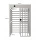 SUS304 Stainless Steel Access Control Turnstiles Full Height Gate