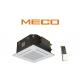 M style CE certified Hydronic cassette fan coil unit with build in water pump