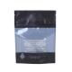 Weed Mylar Black k Packaging Bag Smell Proof With Window