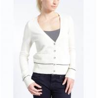 Apparel Pullover 22.25  Knit Cardigan Sweater Jersey 100 % Cashmere Material