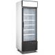 Upright Glass Door Freezer Refrigerator , Single Glass Door Commercial Refrigerator