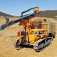 Rotary 30m Hydraulic DTH Drilling Machine For Mining